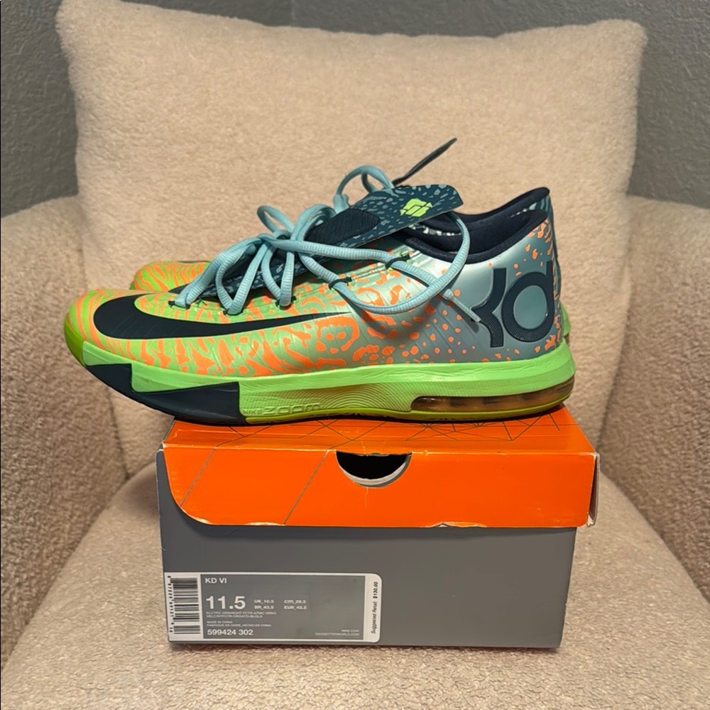Nike KD VI Liger Shoes men’s 11.5